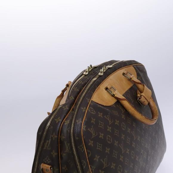 LOUIS VUITTON Monogram Alize De Poche Boston Bag 2way M41392 LV Auth ac3680 - Picture 6 of 16